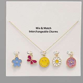 Mix & Match Charm Necklace