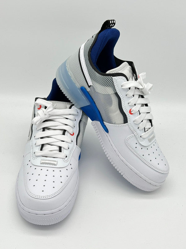 Nike Air Force 1 React White/White Photo Blue DH7615 101