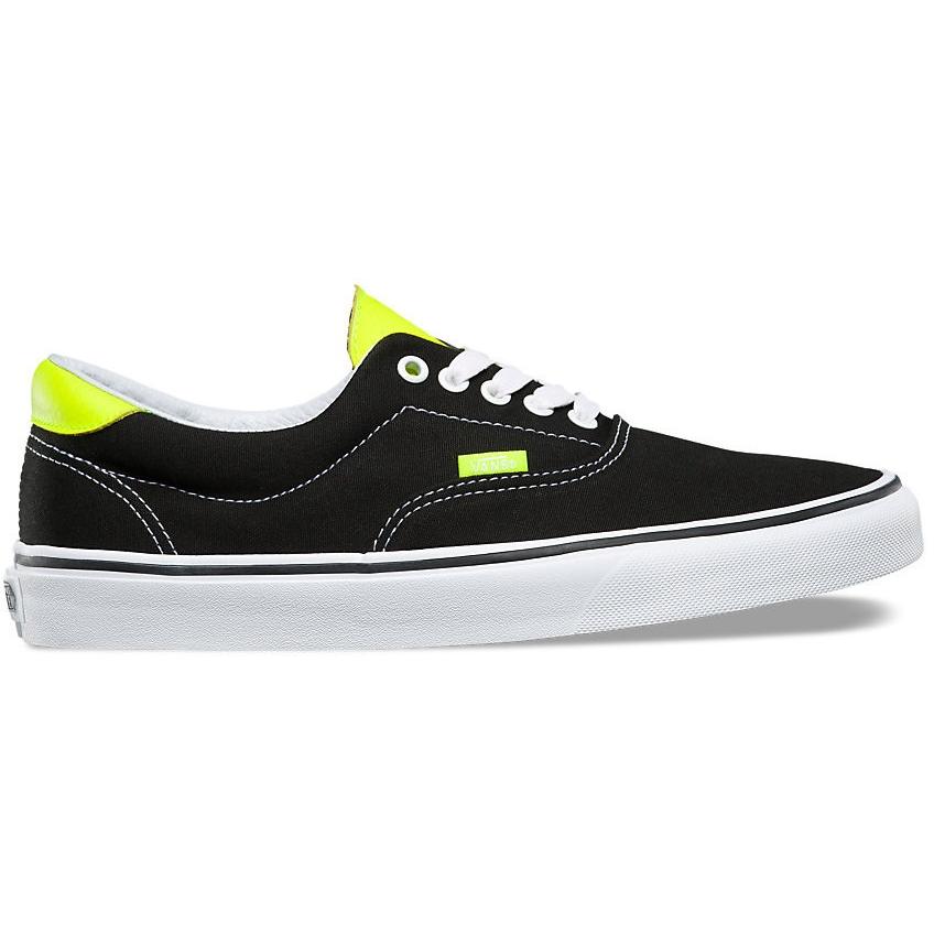 Vans Neon Leather Era 59 Black/Neon yellow VN0A38FSMVJ