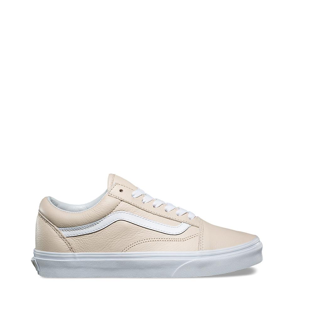 Vans Leather Old Skool Sand Dollar VN0A38G1UA8