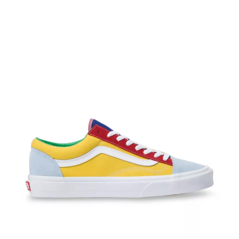 Vans Style 36 Sunshine Multi/True White VN0A3DZ3WNY