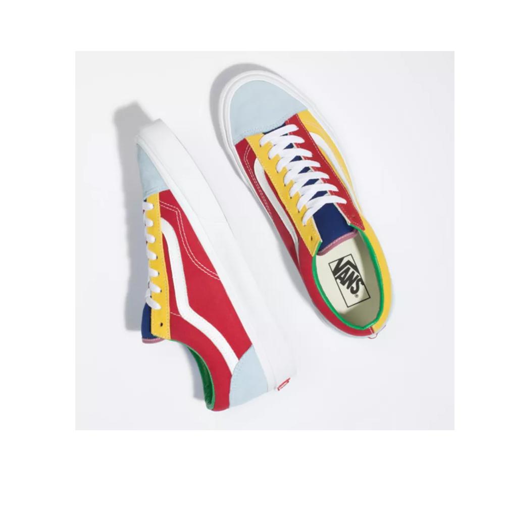 Vans Style 36 Sunshine Multi/True White VN0A3DZ3WNY