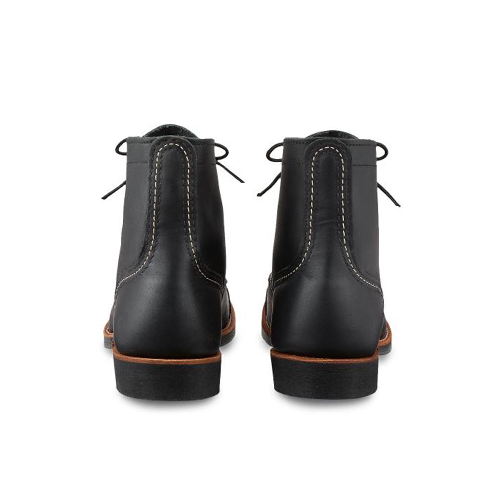 Red Wing  Style No. 8084 Iron Ranger Black Harness Leather