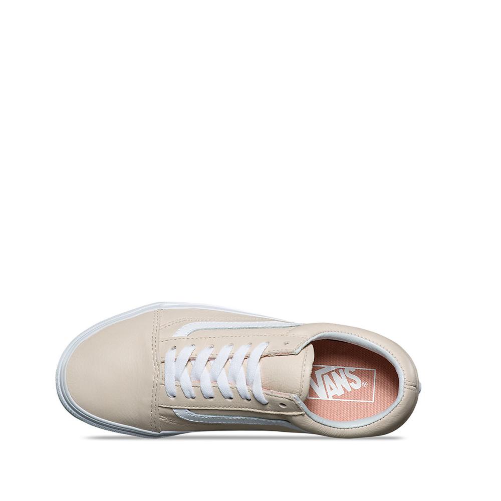 Vans Leather Old Skool Sand Dollar VN0A38G1UA8