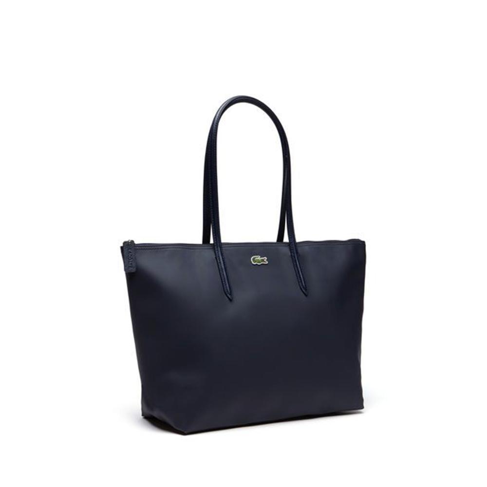 Lacoste L.12.12 Concept Large Shopping Bag Eclipse/Shadow Blue NF1888PO 141