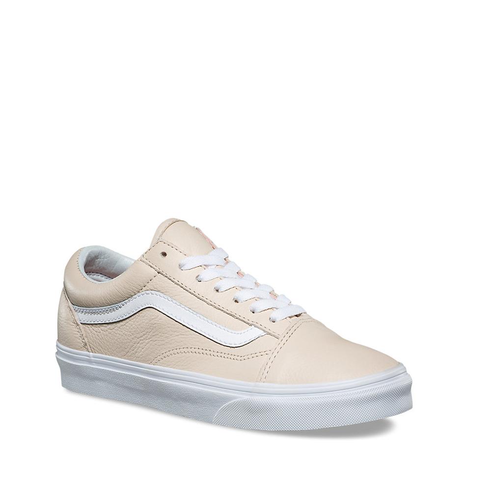 Vans Leather Old Skool Sand Dollar VN0A38G1UA8