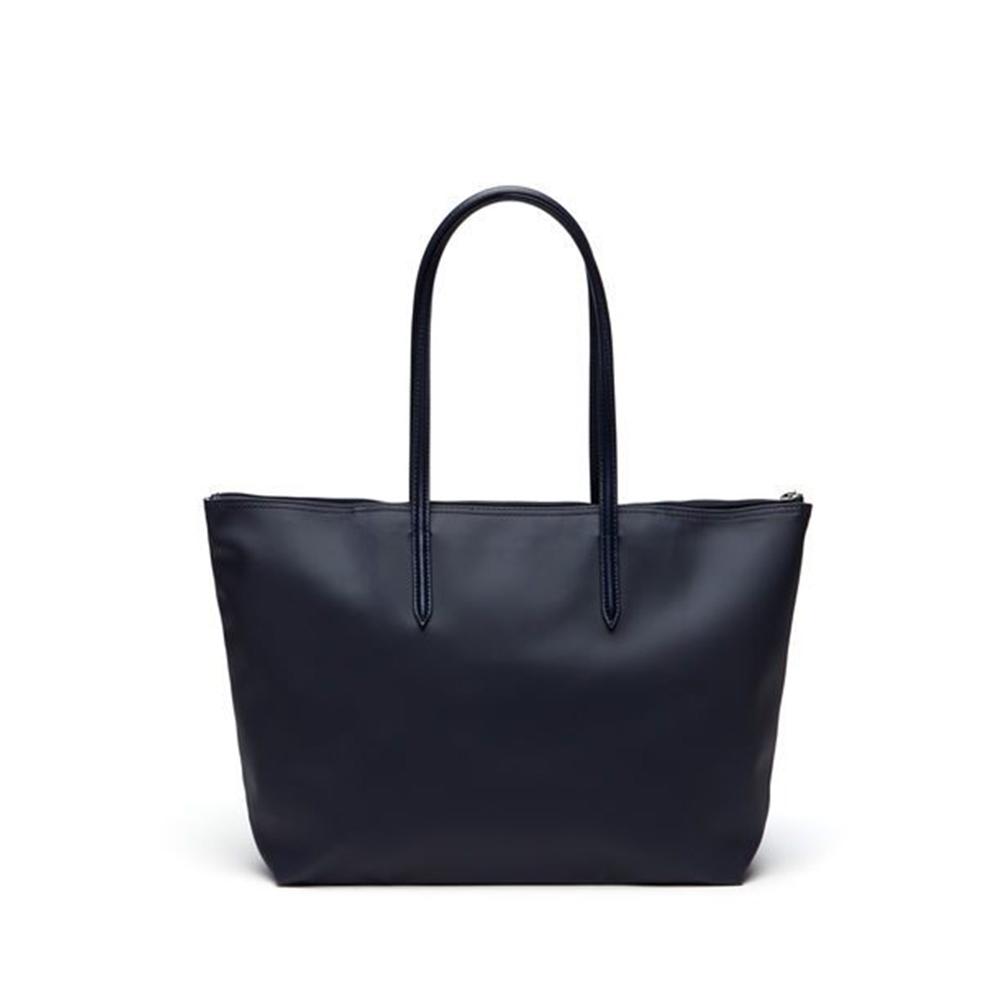 Lacoste L.12.12 Concept Large Shopping Bag Eclipse/Shadow Blue NF1888PO 141