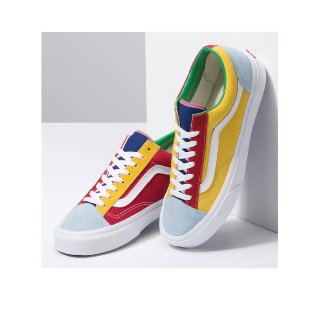 Vans Style 36 Sunshine Multi/True White VN0A3DZ3WNY