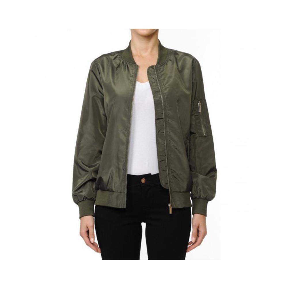 Jobber Lightweight Bomber Jacket Olive 69420