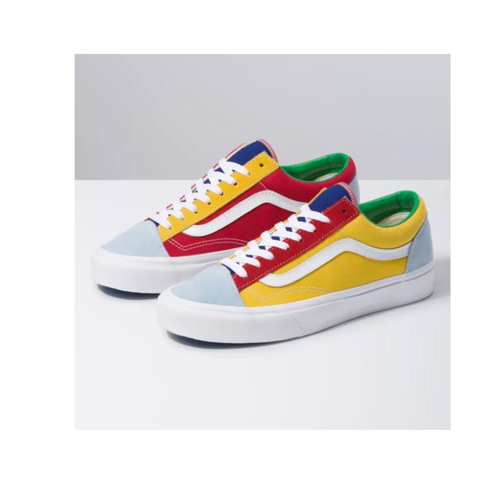 Vans Style 36 Sunshine Multi/True White VN0A3DZ3WNY