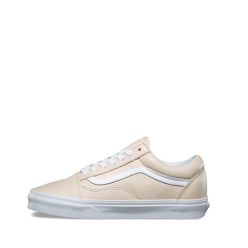 Vans Leather Old Skool Sand Dollar VN0A38G1UA8