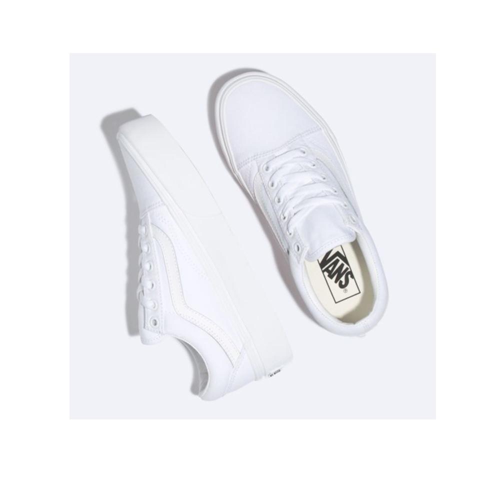 Vans Old Skool Platform True White VN0A3B3UW00