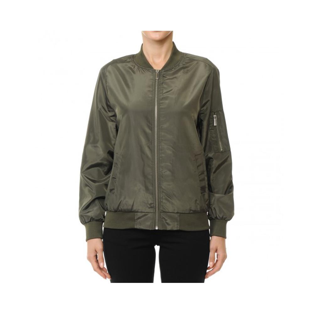 Jobber Lightweight Bomber Jacket Olive 69420