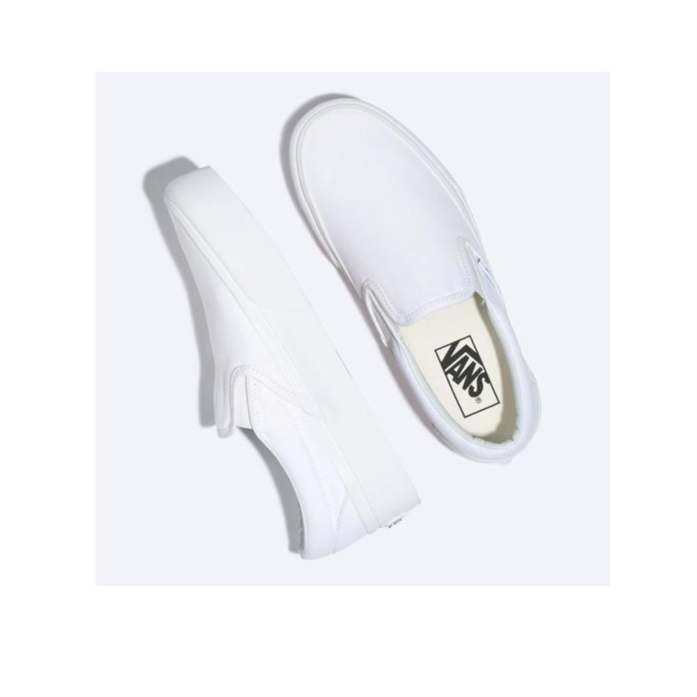 Vans Classic Slip-On Platform True White VN0A3JEZW00