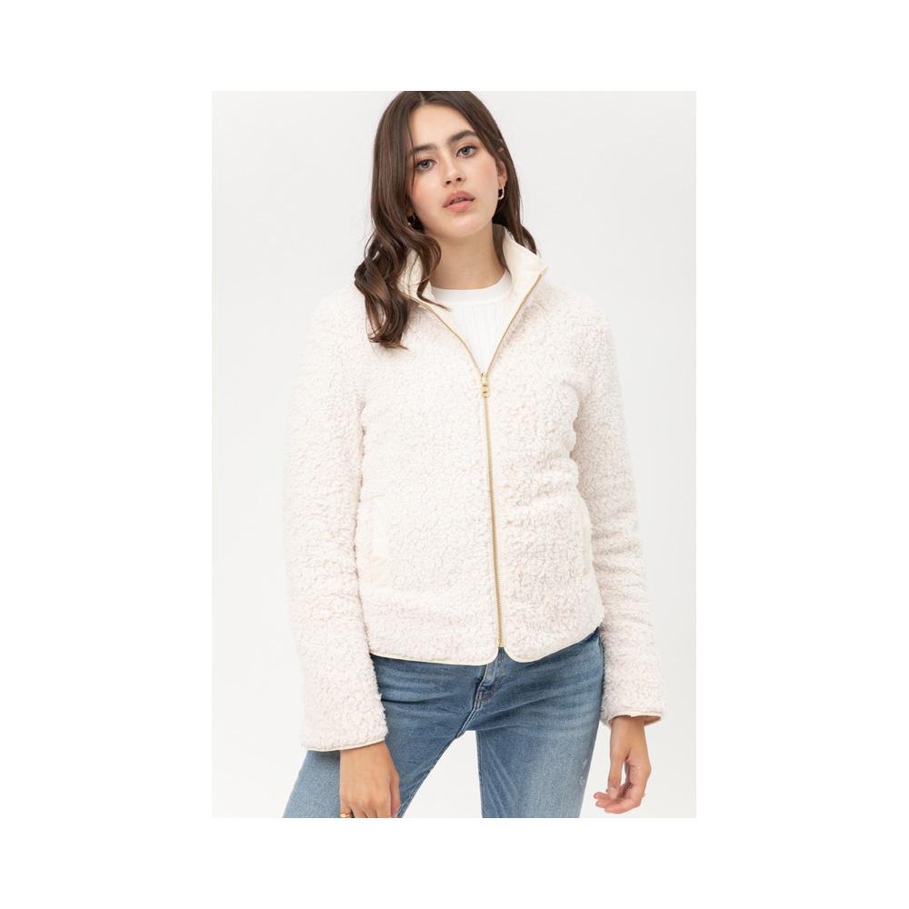 Jobber Pola Quilted Reversible Jacket Ivory LT-8169JN IVO