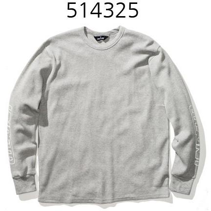 Undefeated Undftd Ls Thermal Grey Heather 514325