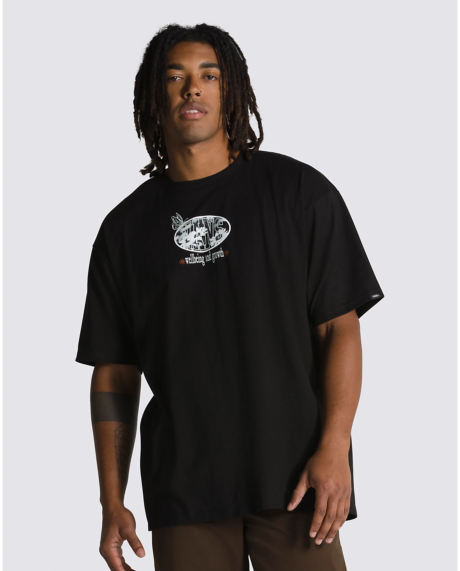 Vans Dept Of Vans Photo Short Sleeve T-Shirt Black VN00003TBLK