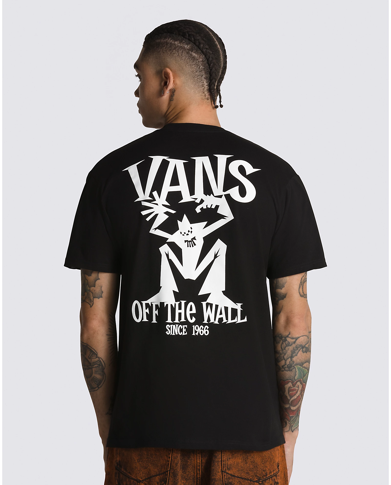 Vans Sketchy Friend T-Shirt Black VN0006DKBLK