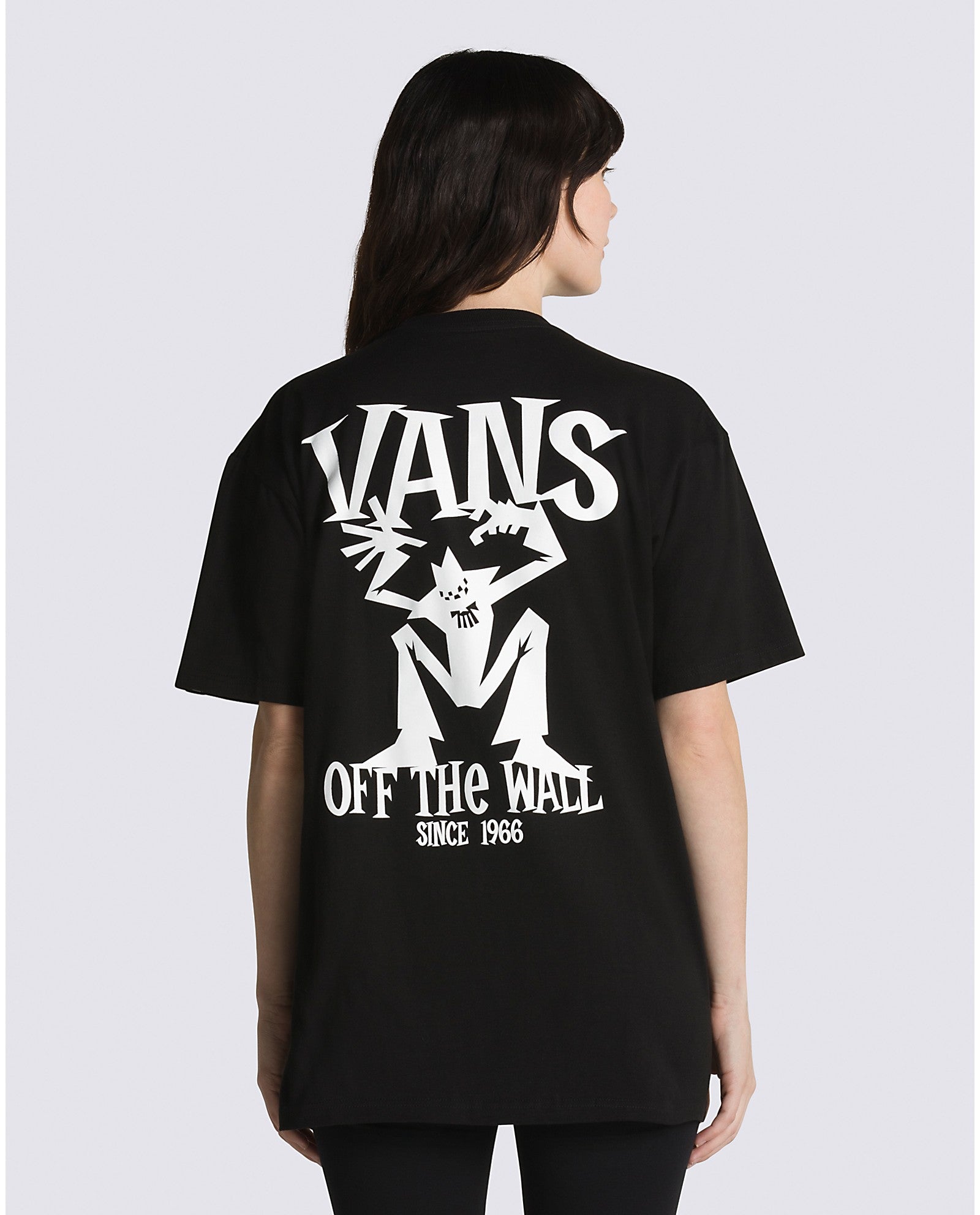 Vans Sketchy Friend T-Shirt Black VN0006DKBLK