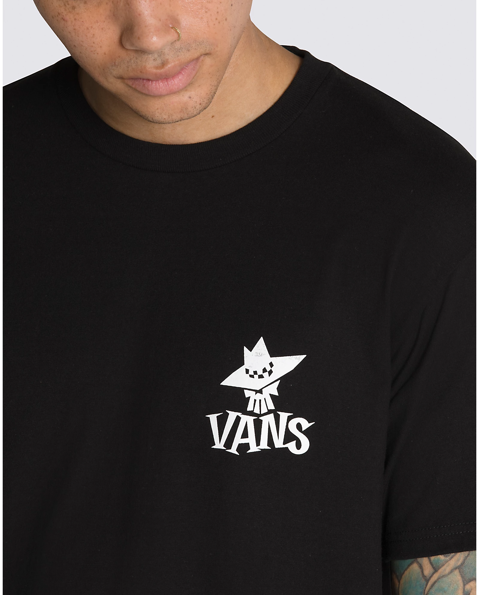 Vans Sketchy Friend T-Shirt Black VN0006DKBLK