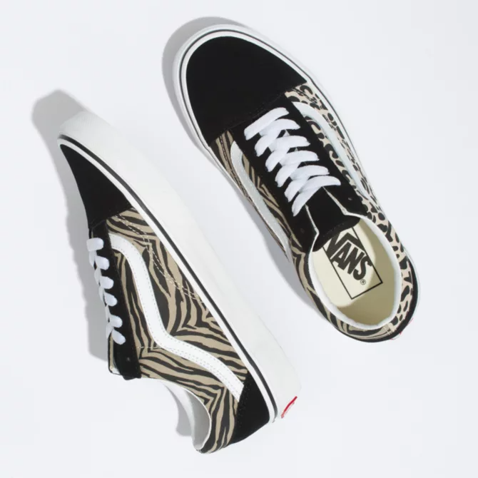 Vans Safari Multi Old Skool Mix/True White VN0A3WKT9XB