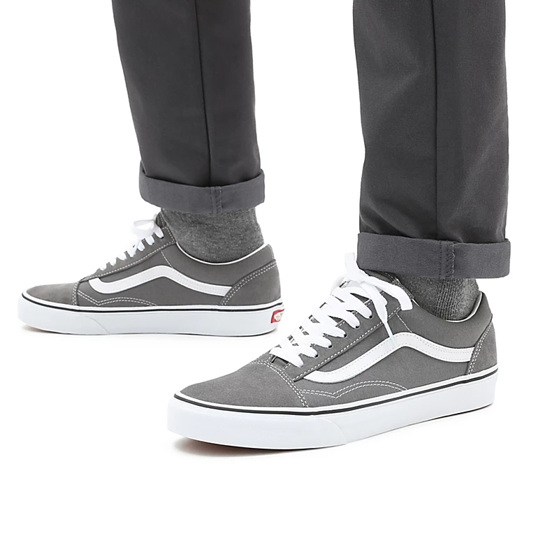 Vans Color Old Skool Pewter/True White VN0A4BV5195