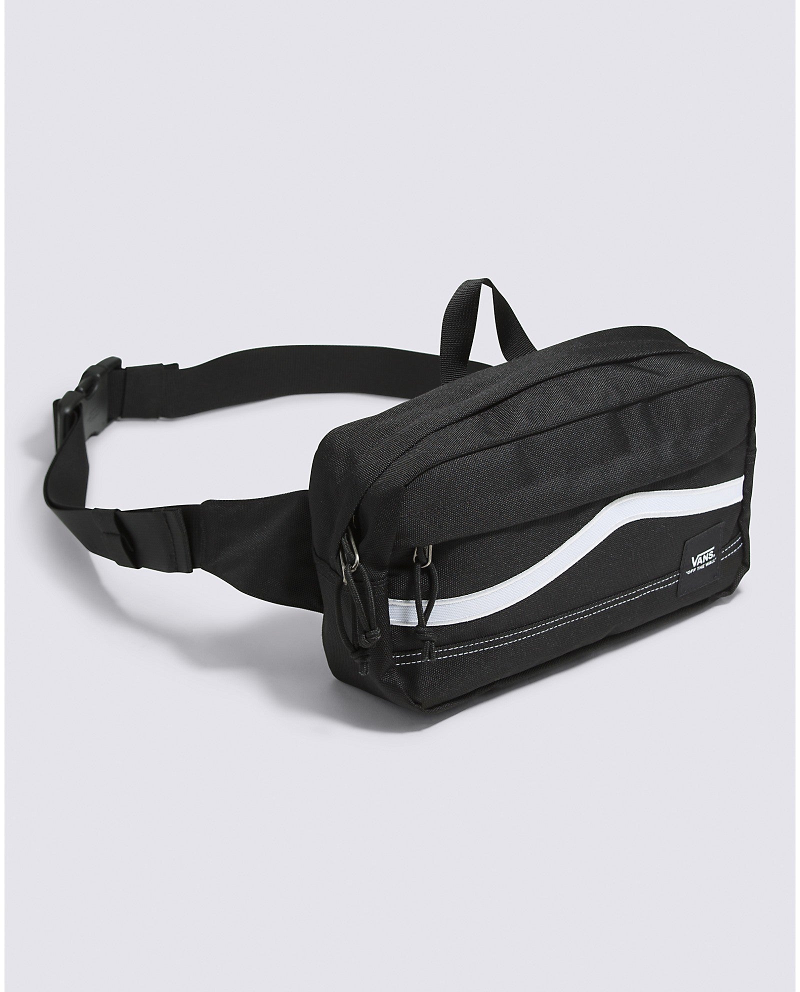 Vans Construct Cross Body Bag Black/White VN0A4RWYY28