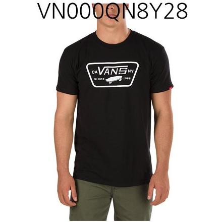 Vans Full Patch T-Shirt Black/White VN000QN8Y28