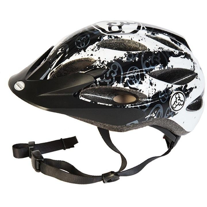 Strider Bikes Grunge Helmet AHBGR-WH-L