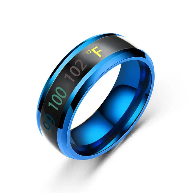 Life saver Stainless Steel Ring