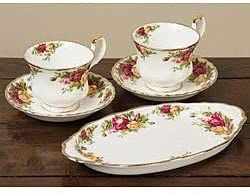 Unknown1 Old Country Roses 9 Piece Set Bone China 8 More Pieces