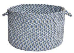 MISC Pinwheel Blue Colored Basket Fabric