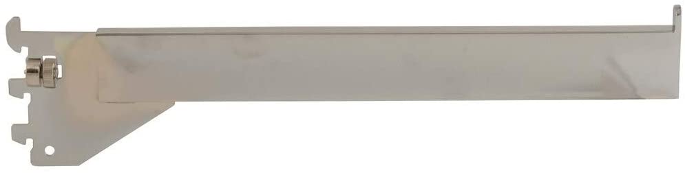 MISC 12 Inch Chrome Faceout Universal Line Slotted Standards (Pack 24)