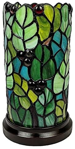 MISC Tiffany Table Accent Lamp Green/ Color Green