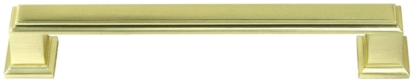 MISC Contemporary 5 75 inch Brushed Champagne Gold Finish Cabinet Handle (Case 4) Zinc