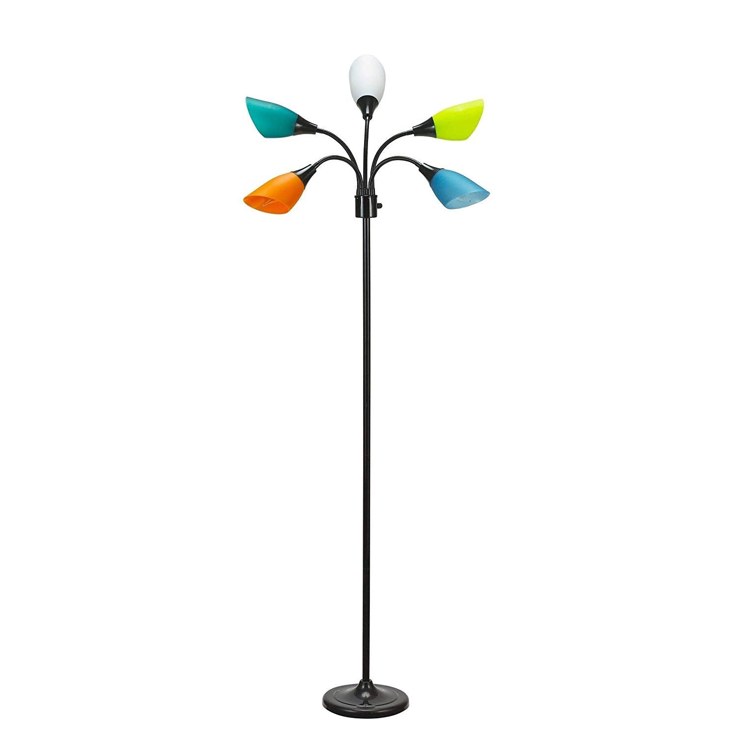 Black Gooseneck Floor Lamp 67