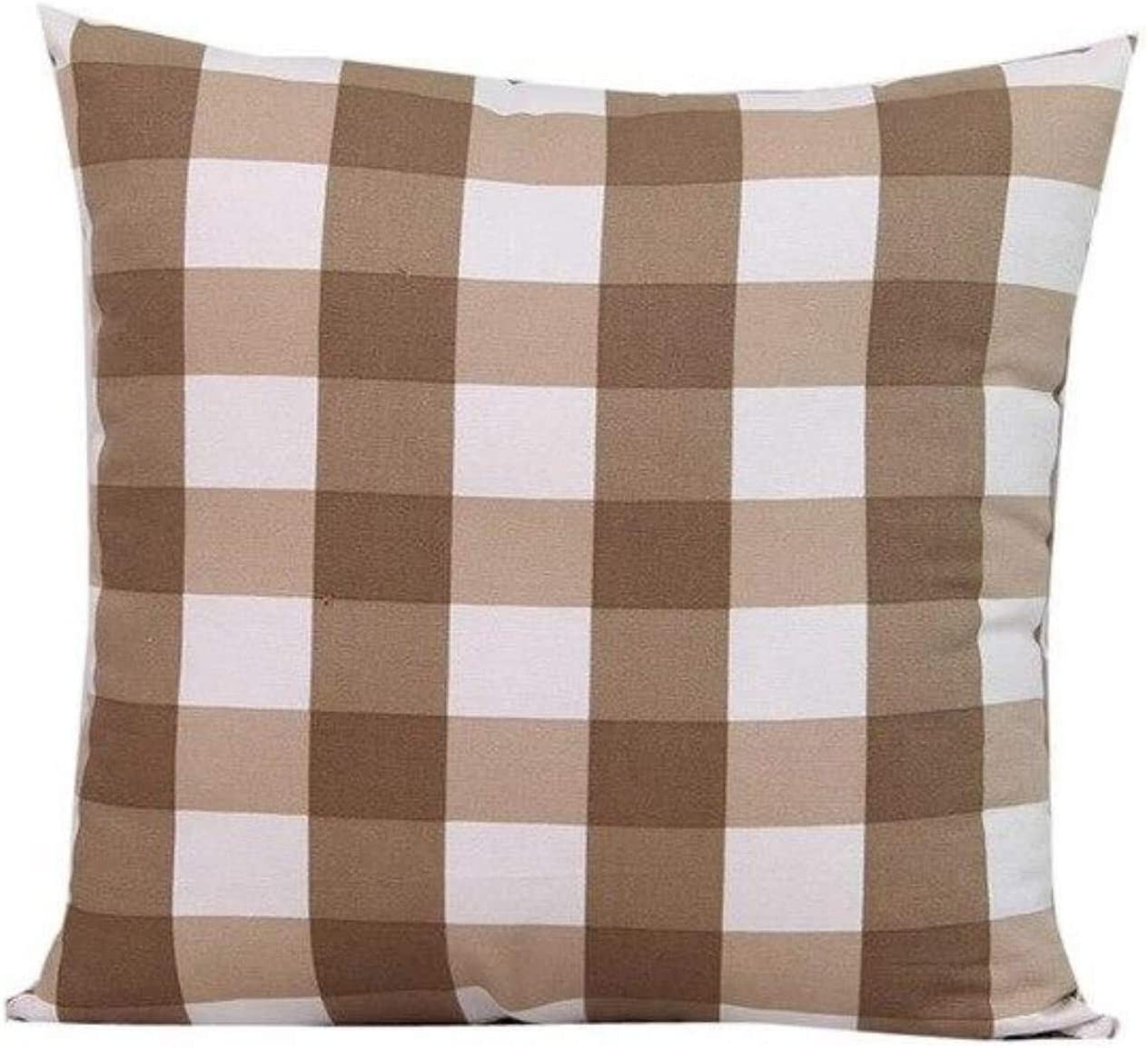 Lattice Fashion Throw Pillow Cases Cushion Cover 21303312 672 Color Graphic Casual Cotton