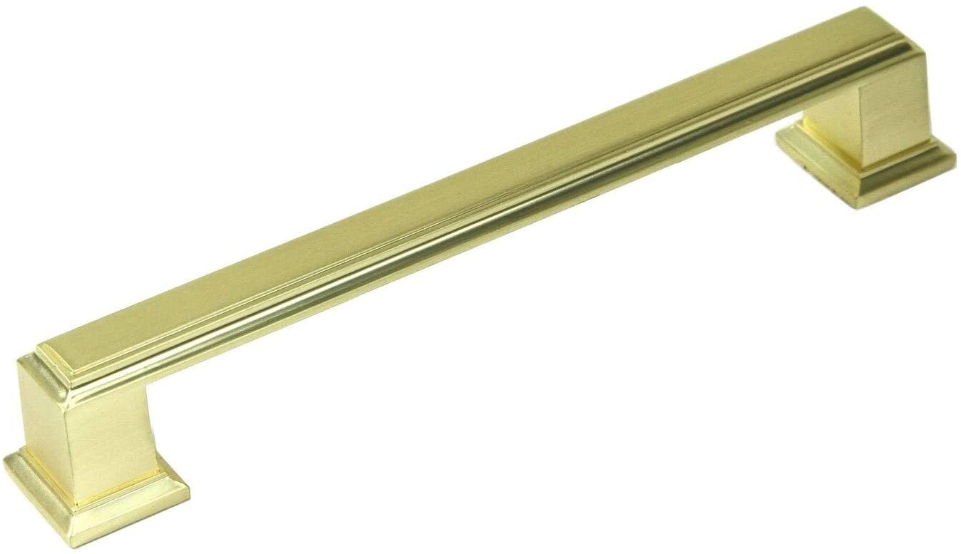 MISC Contemporary 5 75 inch Brushed Champagne Gold Finish Cabinet Handle (Case 25) Zinc