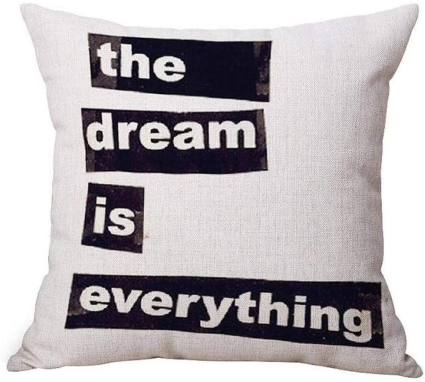 Printed Cushion Cover Pillowcase 45x45cm 15358233 135 Color Graphic Casual Cotton Removable
