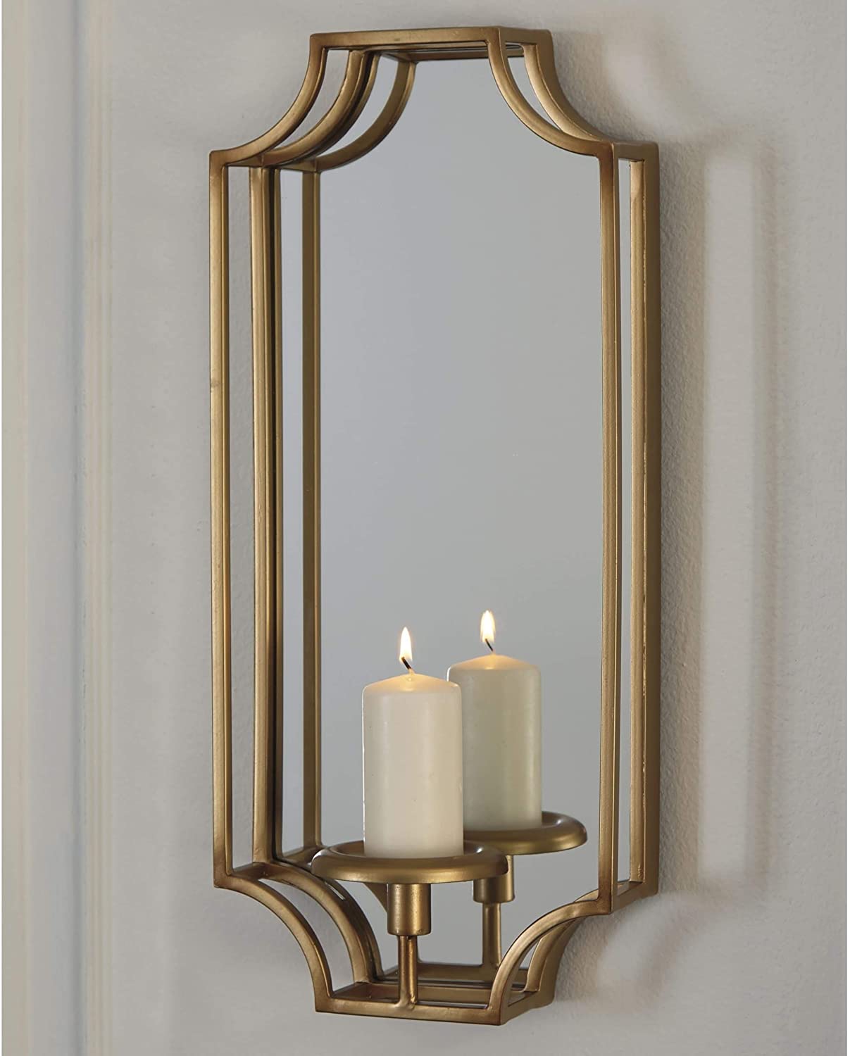 Wall Sconce Gold Metal