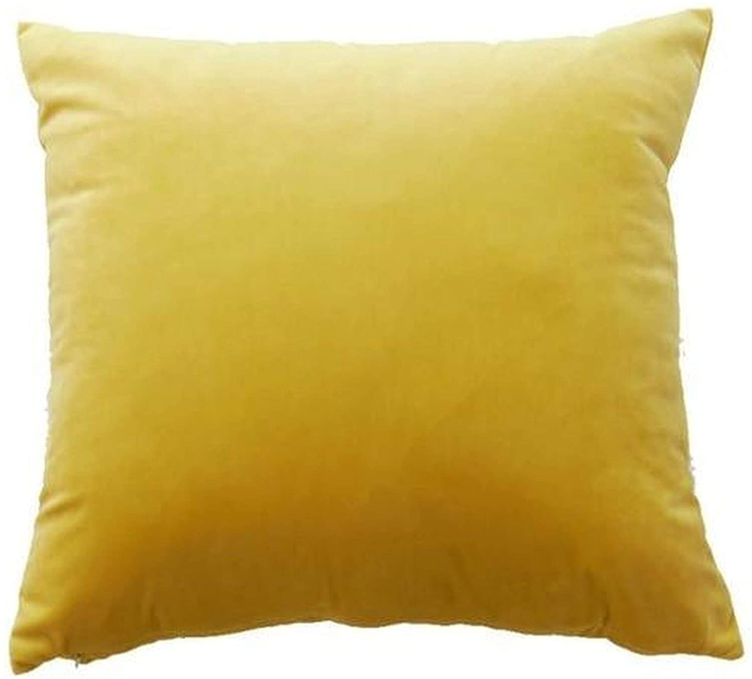 Velvet Pillow Case Sofa Waist Throw Cushion Cover a70 Color Graphic Casual Cotton