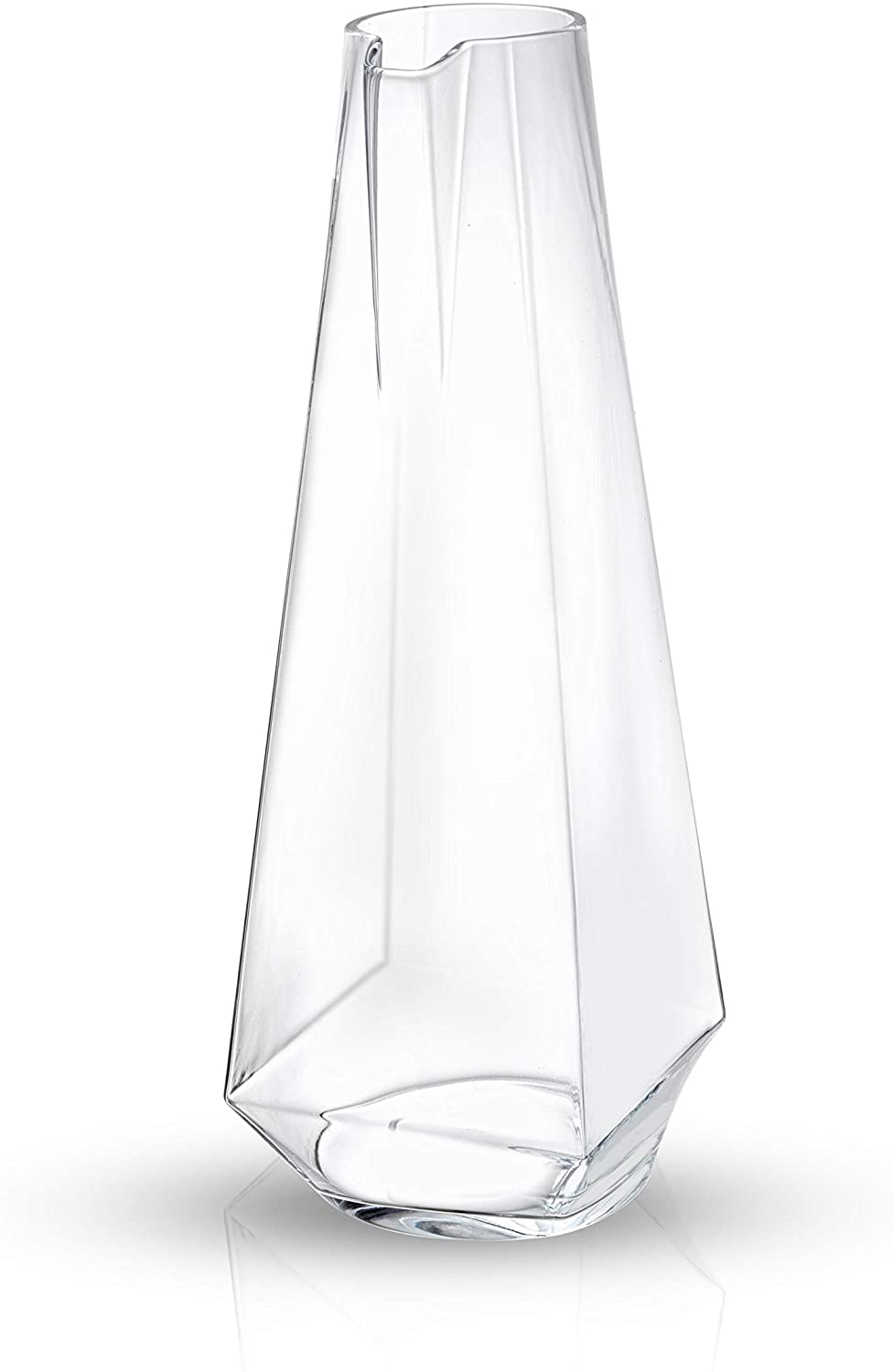 Unknown1 Beverage Pitcher 43oz Deluxe Glass Clear Crystal 1 Piece