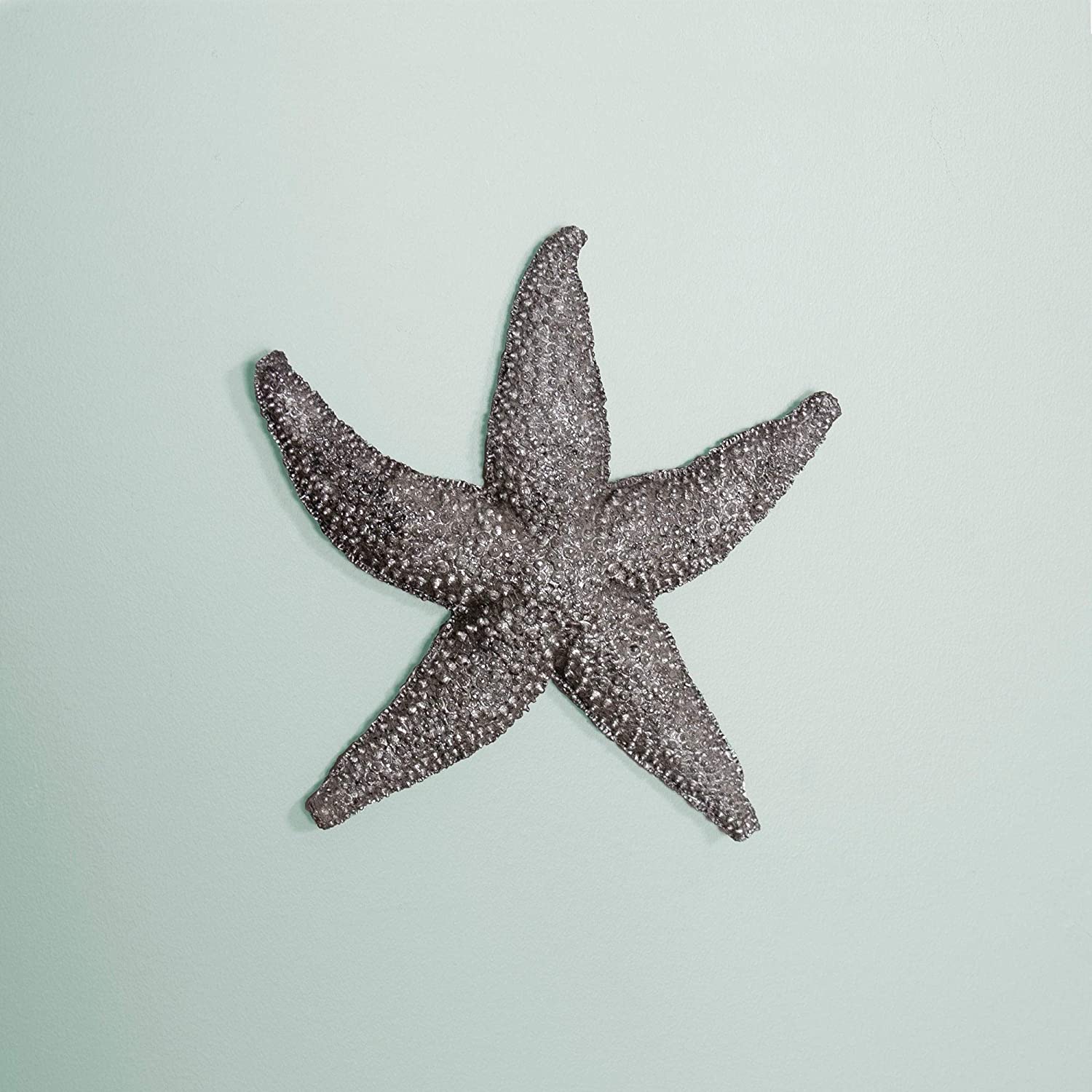 MISC Deep Pewter Small Starfish Silver Animals Resin