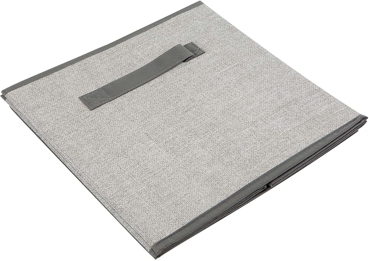 Unknown1 Collapsible Storage Cube Grey 12