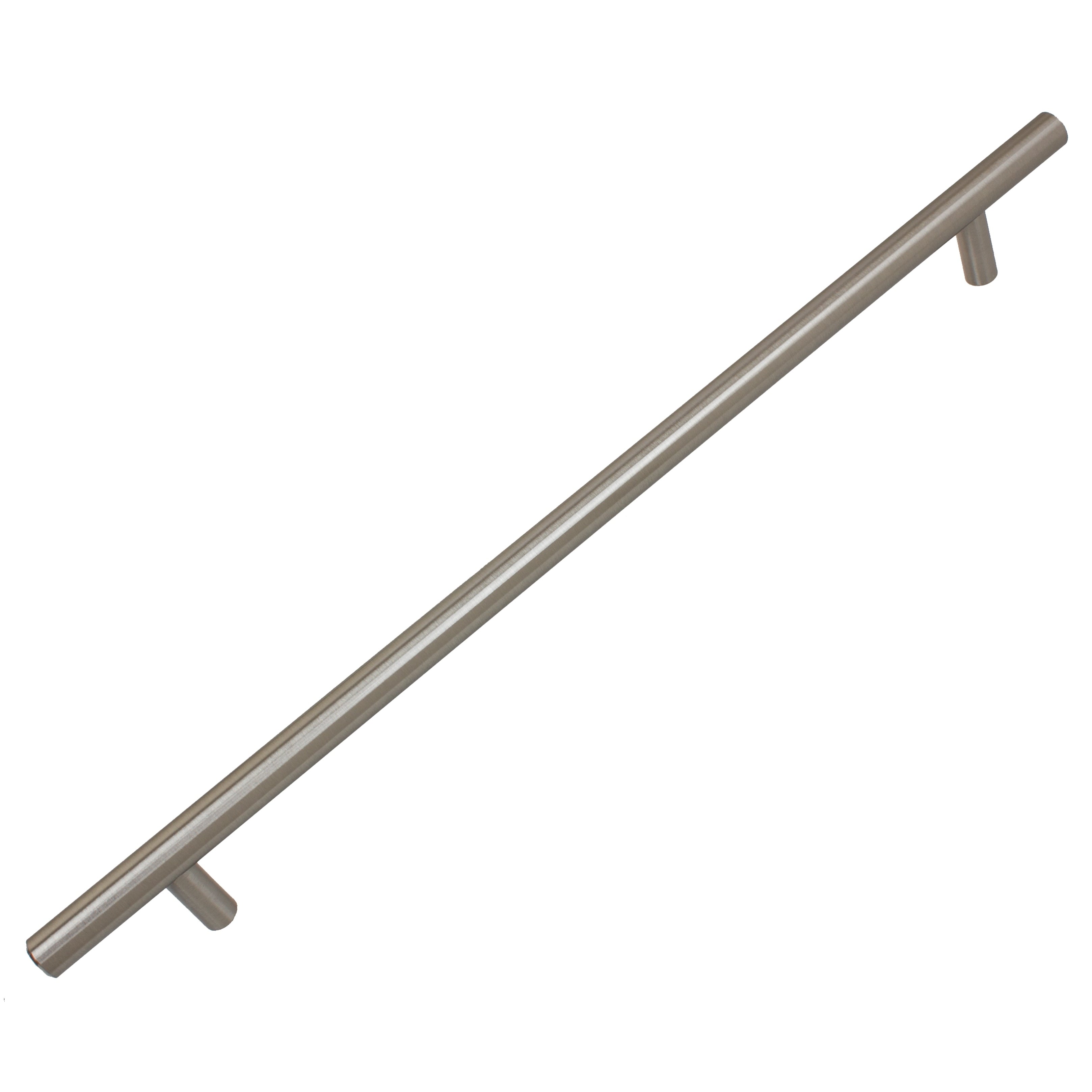 14-inch Stainless Steel Cabinet Bar Pulls (Pack Of 25) Grey Nickel Finish