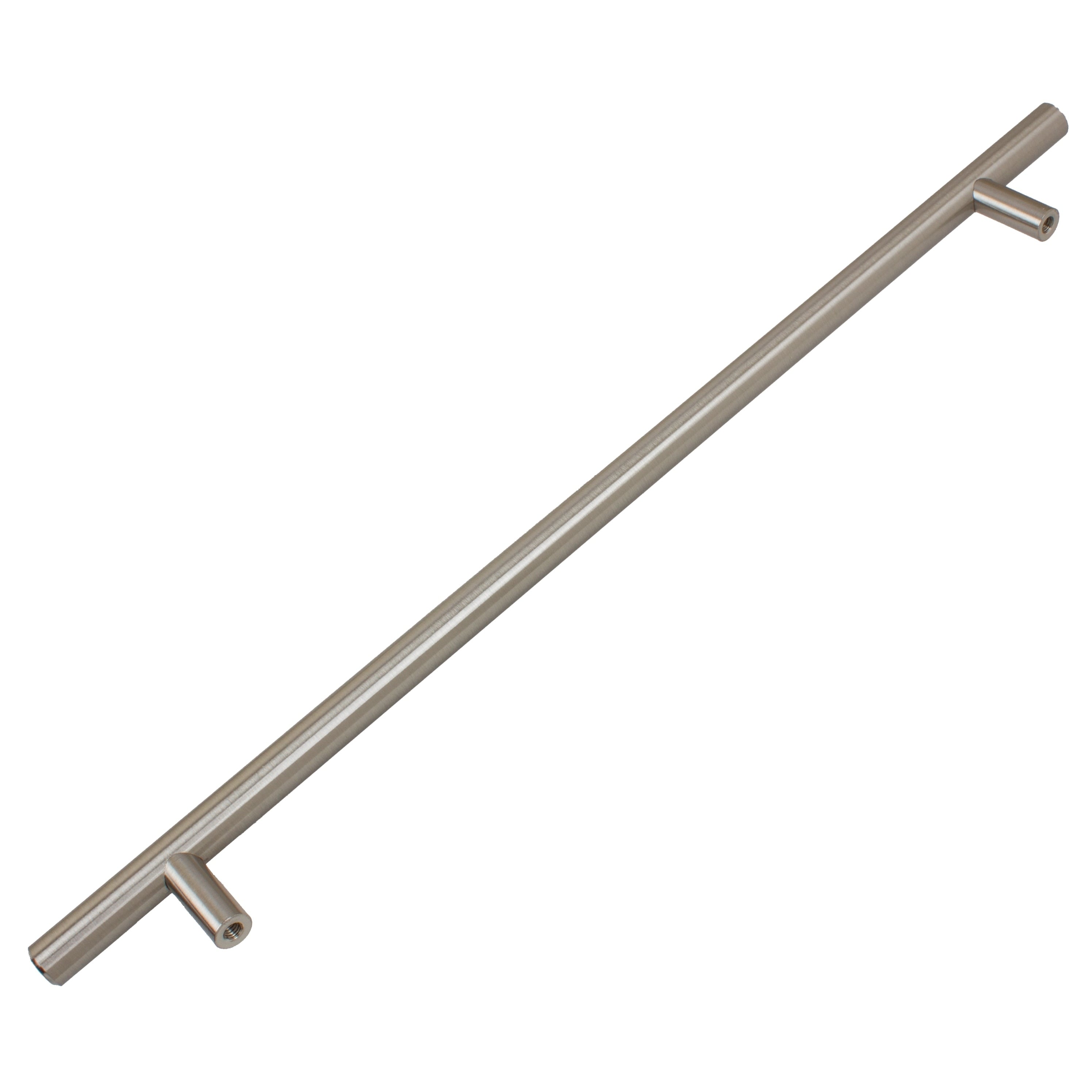 14-inch Stainless Steel Cabinet Bar Pulls (Pack Of 25) Grey Nickel Finish