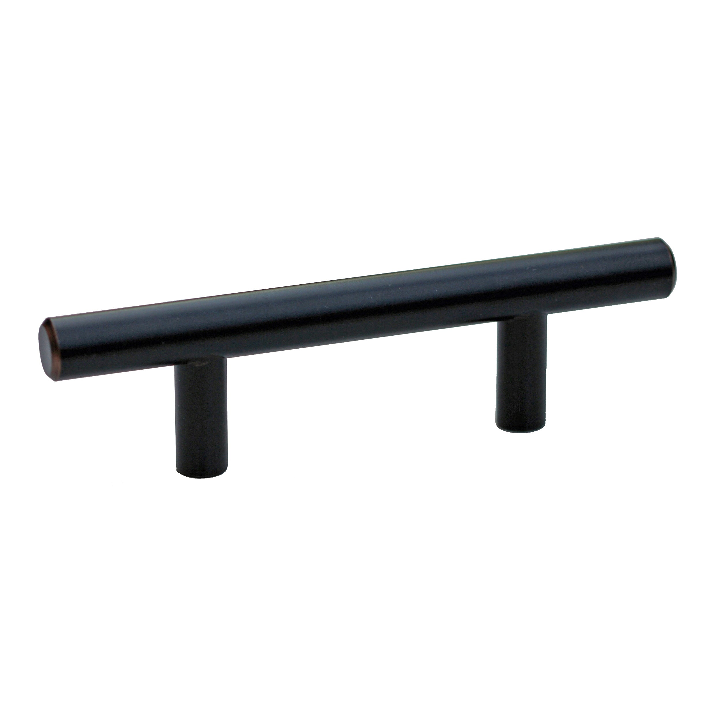 5-inch Oil-rubbed Bronze Solid Steel Cabinet Bar Pulls (Pack of 10) Brown Metal Finish