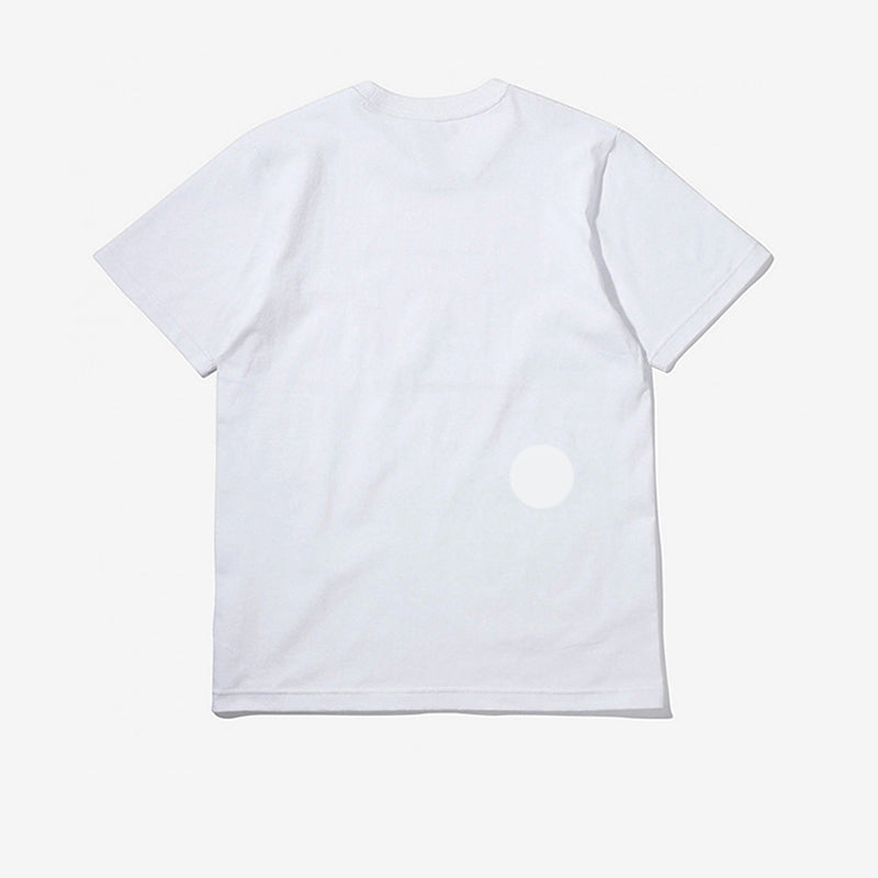 Sale Boring Mia Aesthetic Loose White T-Shirt
