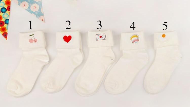 Sale Didizizi Style Embroidery Socks