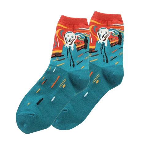 Sale Munk Scream Socks